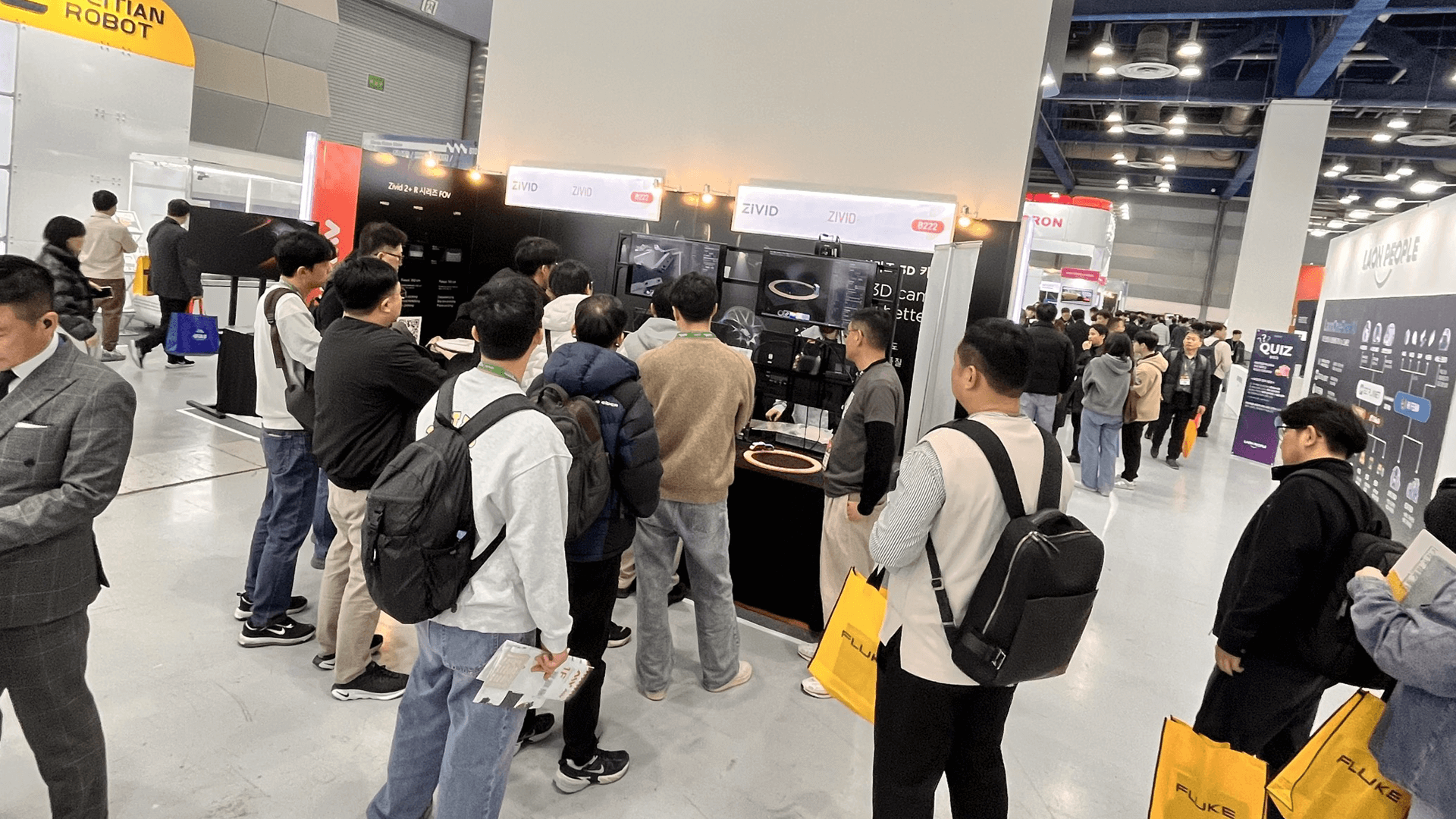 Showcasing Zivid's Industrial 3D Camera Solutions at the